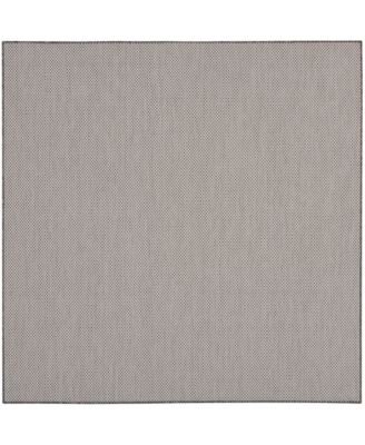 Courtyard COU01 6'x6' Square Area Rug