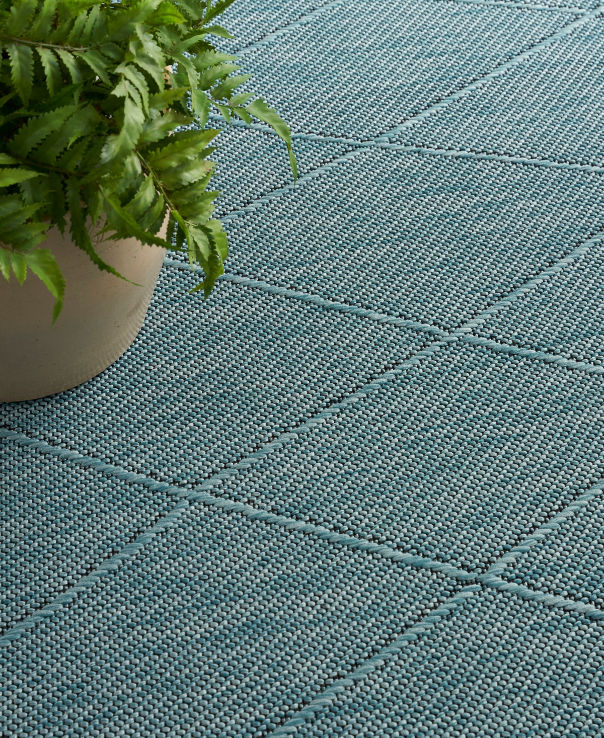 Nourison Home Washable Solutions Wsl01 8'x10' Area Rug In Aqua