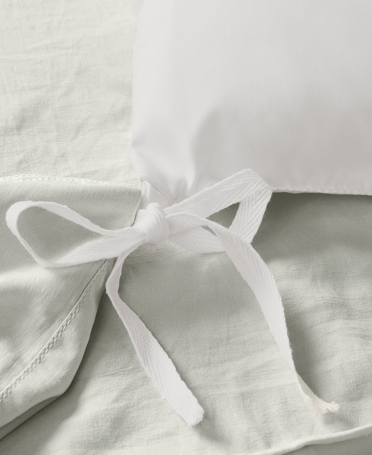 510 Design Porter Washed Pleated 2-pc. Duvet Cover Set, Twin/twin Xl In Silver