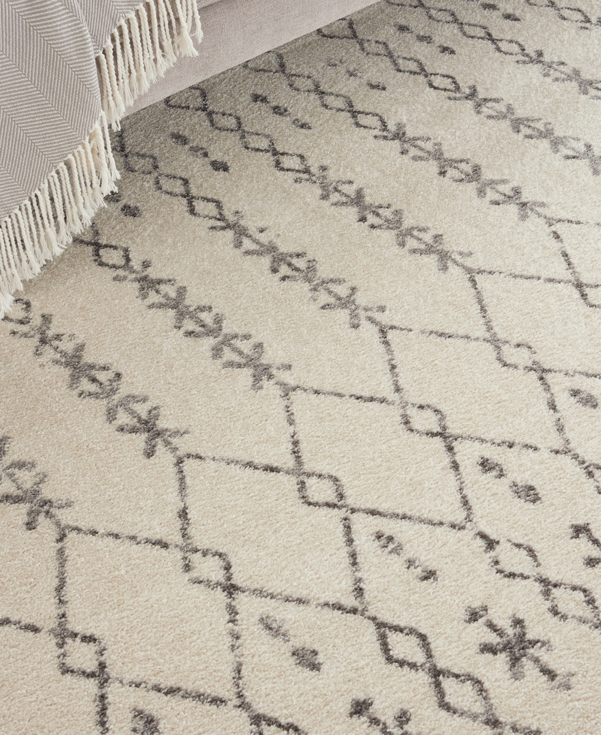 Nourison Home Passion Psn40 8'x10' Area Rug In Ivory,gray