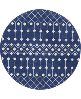 Grafix GRF37 5'3"x5'3" Round Area Rug