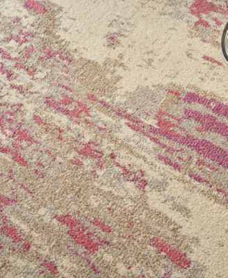 Celestial CES02 6'7"x9'7" Area Rug