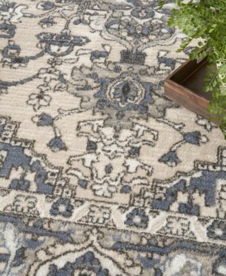 Quarry QUA05 3'9"x5'9" Area Rug