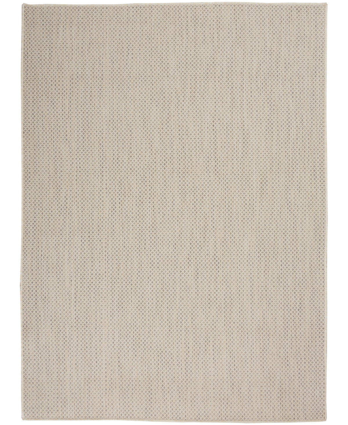 Nourison Home Courtyard Cou01 5'x7' Area Rug In Ivory