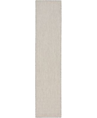 Courtyard COU01 2'2"x10' Runner Area Rug