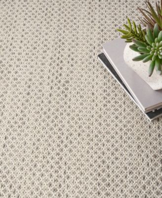 Courtyard COU01 6'x6' Square Area Rug