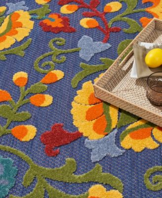 Aloha ALH17 7'10"x10'6" Area Rug