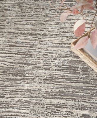 Nourison Home Trends Sut01 Rug Collection In Ivory,gray