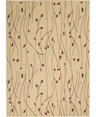 Nourison Home Grafix GRF15 5'3"x7'3" Area Rug