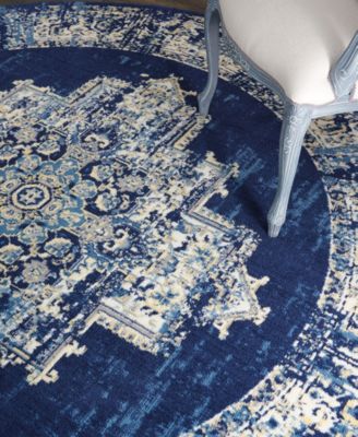 Grafix GRF14 8'x8' Round Area Rug
