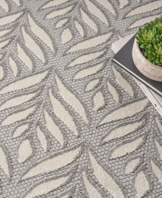 Aloha ALH35 7'10"x7'10" Round Area Rug