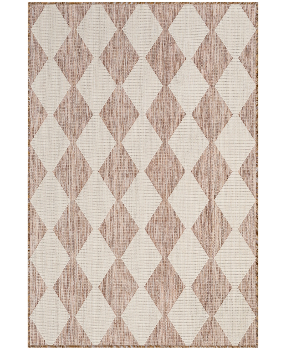 Nourison Home Positano Pos04 4'x6' Area Rug In Beige