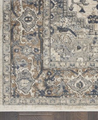 Quarry QUA05 2'2"x12' Runner Area Rug