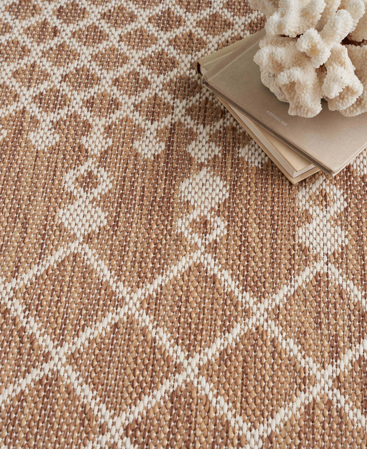 Nourison Home Positano Pos02 7'x10' Area Rug In Camel