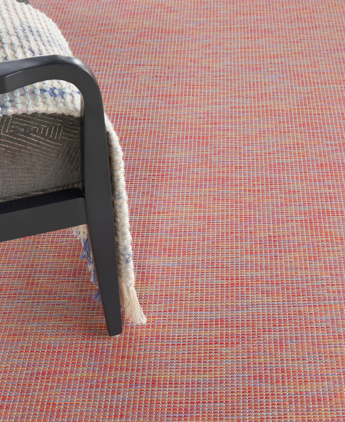 Nourison Home Positano Pos01 7'x10' Area Rug In Multi,pink