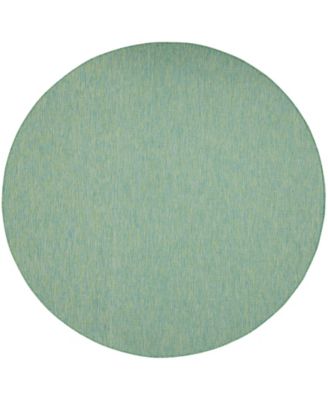 Positano POS01 8'x8' Round Area Rug