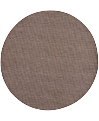 Positano POS01 6'x6' Round Area Rug