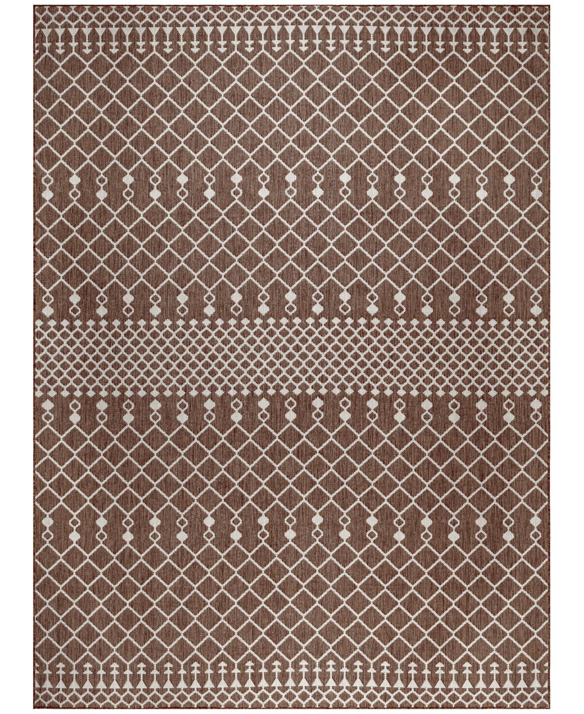 Nourison Home Positano Pos02 8'x10' Area Rug In Taupe