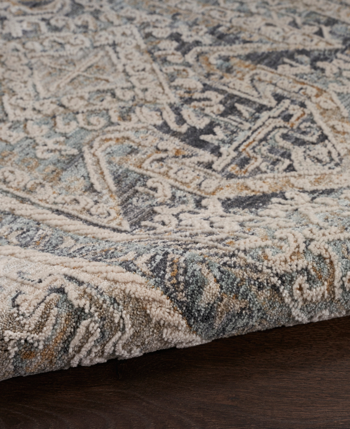 Nourison Home Lynx LNX01 7'10"x7'10" Round Area Rug