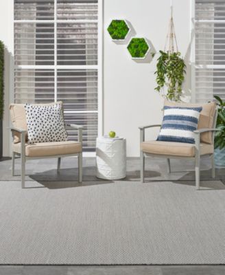 Courtyard COU01 6'x6' Square Area Rug