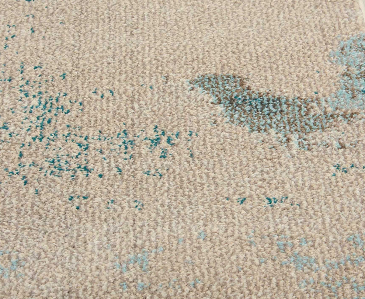 Nourison Home Celestial Ces02 3'11"x5'11" Area Rug In Aquamarine