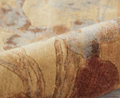 Somerset ST18 3'6"x3'6" Round Area Rug