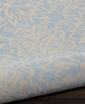 Jubilant JUB06 5'3"x5'3" Round Area Rug