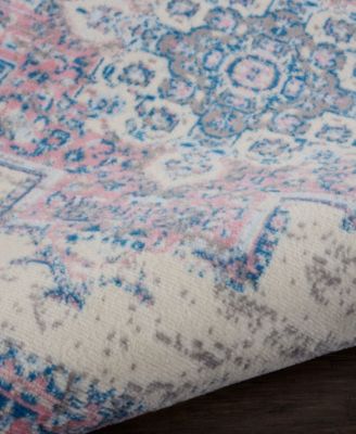 Grafix GRF14 5'3"x5'3" Round Area Rug