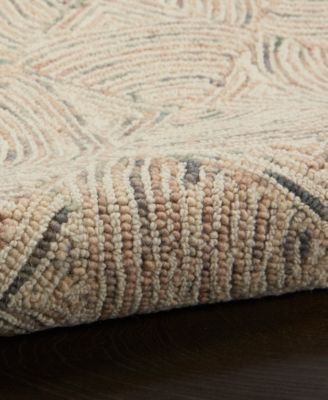 Interlock ITL05 3'9"x5'9" Area Rug