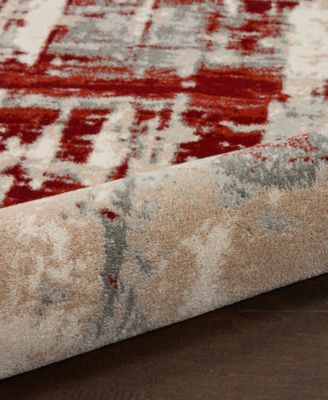 Maxell MAE14 3'10"x3'10" Round Area Rug