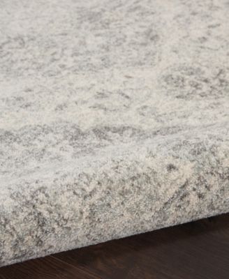 Tranquil TRA05 7'10"x7'10" Round Area Rug