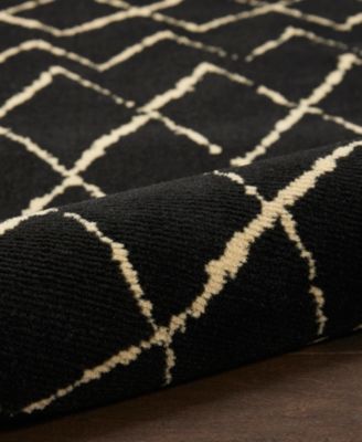 Grafix GRF04 5'3"x5'3" Round Area Rug