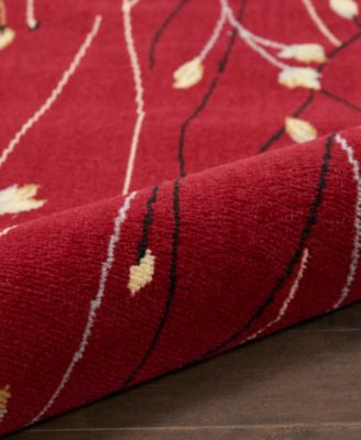 Grafix GRF15 5'3"x5'3" Round Area Rug