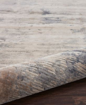 Rustic Textures RUS05 5'3"x5'3" Round Area Rug