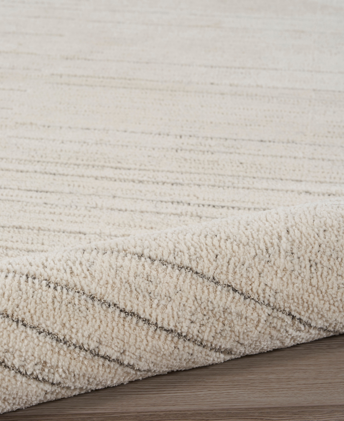 Nourison Home Andes And02 7'10"x9'10" Area Rug In Ivory,gray