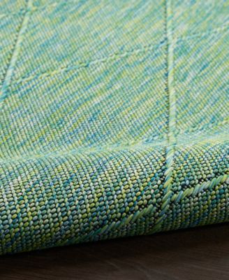 Washable Solutions WSL01 5'x7' Area Rug