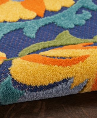 Aloha ALH17 5'3"x7'5" Area Rug