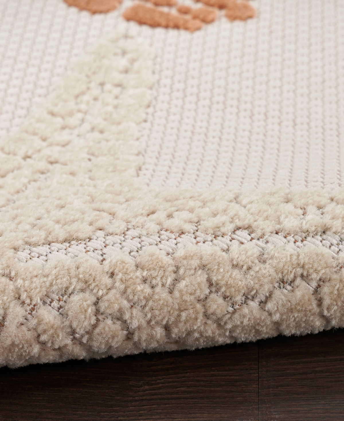 Nourison Home Aloha Alh28 6'x9' Area Rug In Ivory