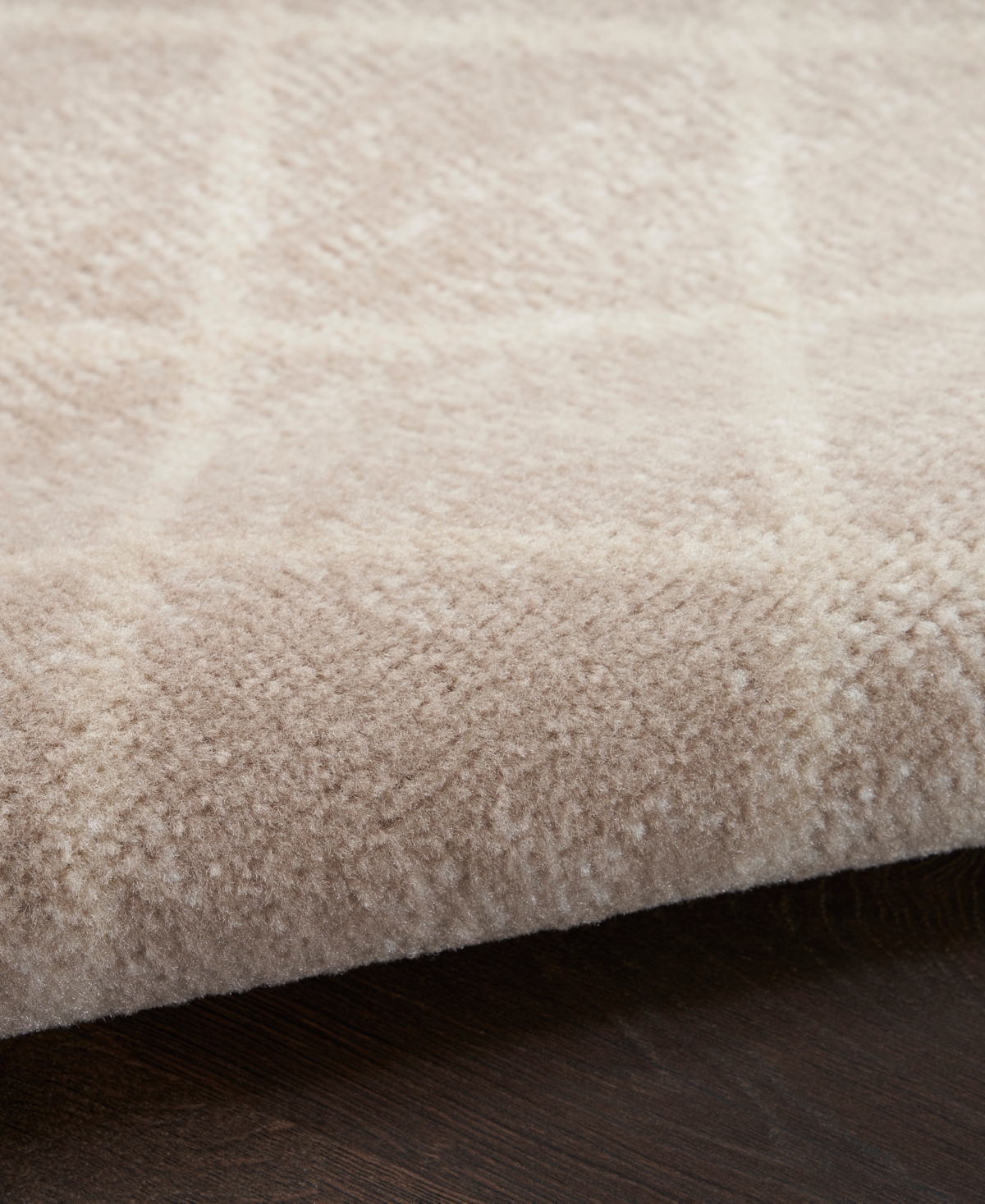 Nourison Home Grafix Grf37 5'3"x7'3" Area Rug In Beige