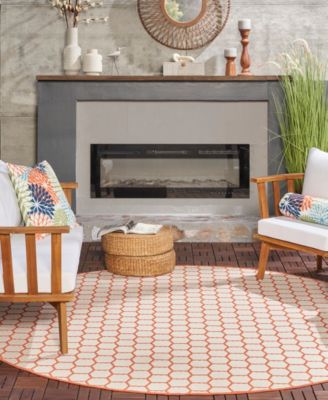 Twist Reversible TWS01 8'x8' Round Area Rug