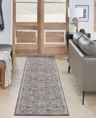 Lynx LNX02 2'3"x8' Runner Area Rug