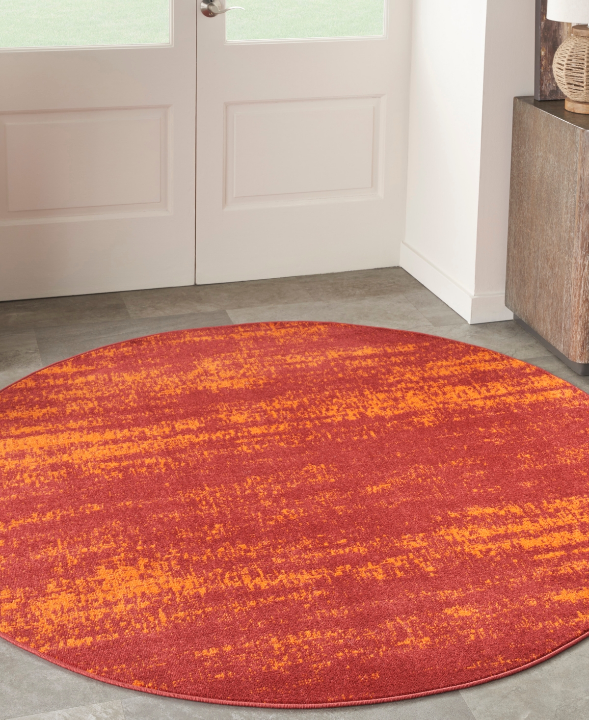 Nourison Home Nourison Essentials NRE03 8'x8' Area Rug