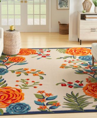 Aloha ALH32 7'10"x10'6" Area Rug