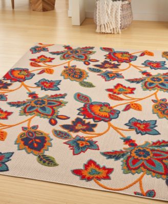 Aloha ALH31 3'6"x5'6" Area Rug