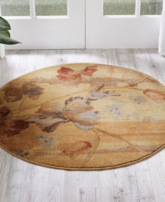 Somerset ST18 3'6"x3'6" Round Area Rug