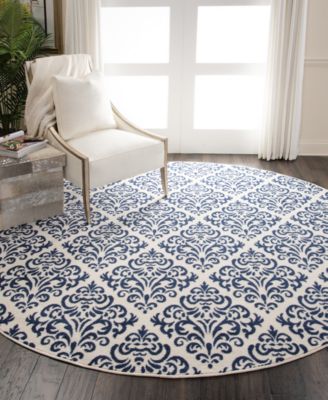 Grafix GRF06 8'x8' Round Area Rug