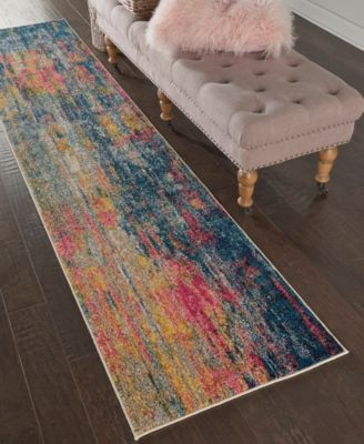 Celestial CES09 2'2"x10' Runner Area Rug