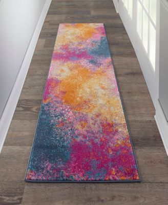 Passion PSN10 2'2"x10' Runner Area Rug