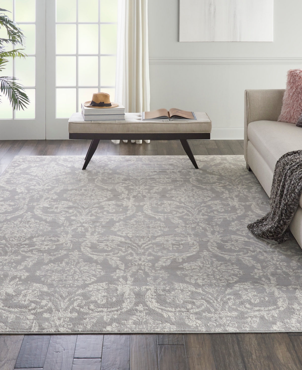 Nourison Home Jubilant JUB09 7'x10' Area Rug
