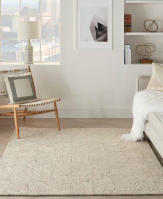 Interlock ITL05 3'9"x5'9" Area Rug